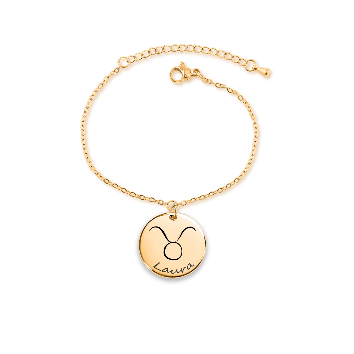 Zodiac Custom Bracelet