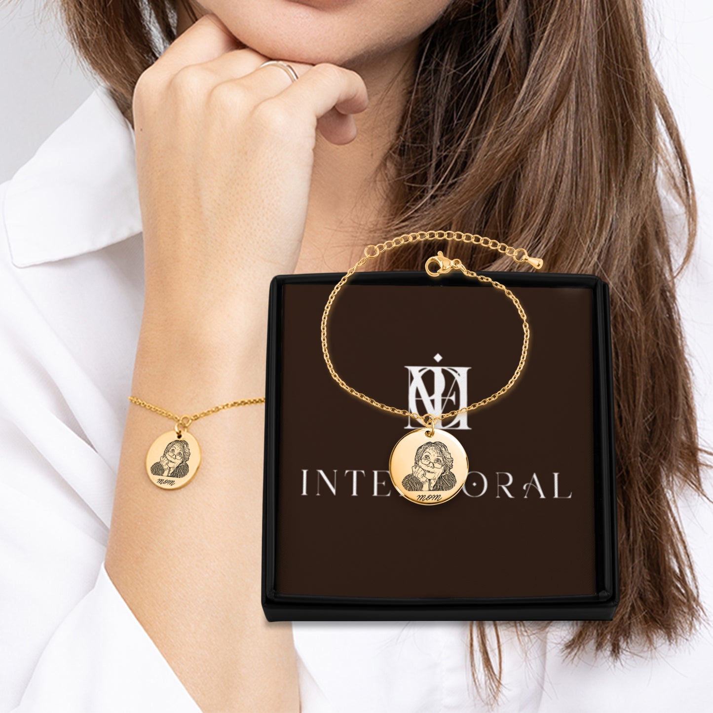 Custom Portrait Bracelet