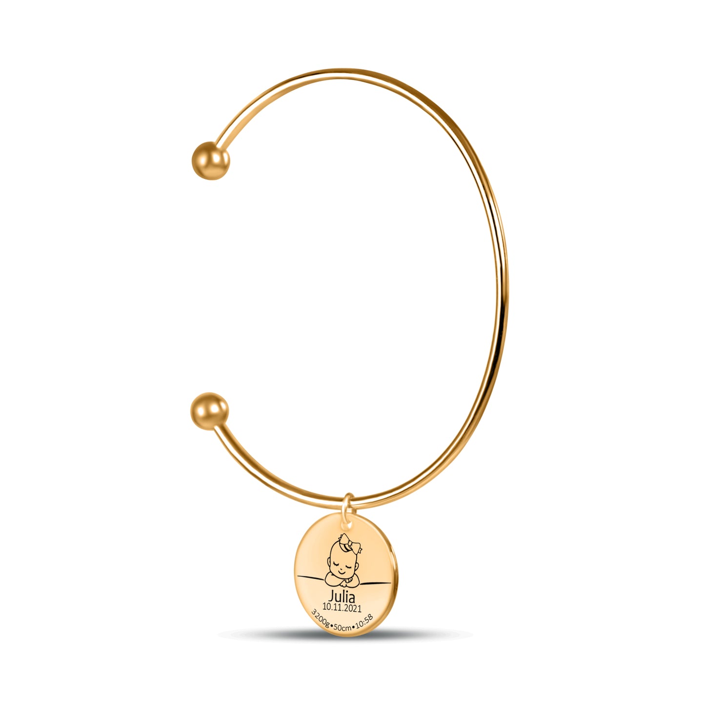 Birth Blessings Bangle