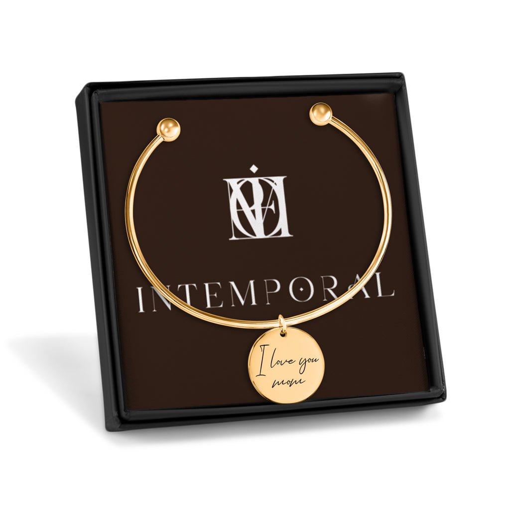 Handwritten Custom Bangle