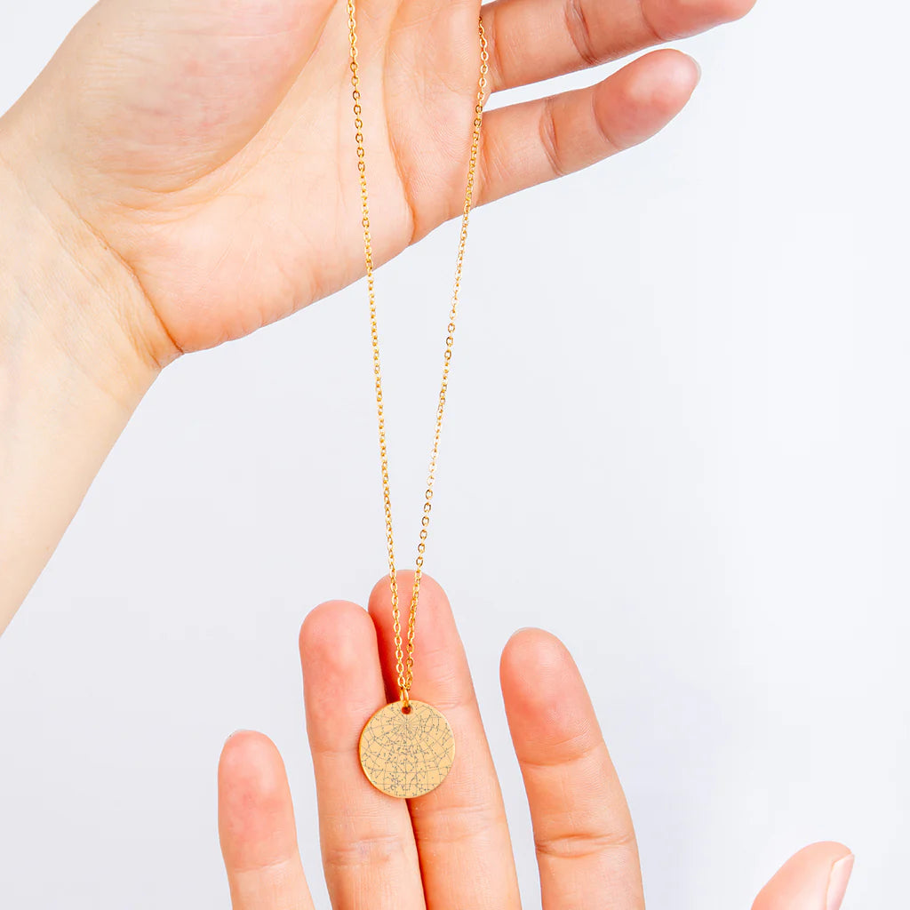 Personal StarMap Necklace
