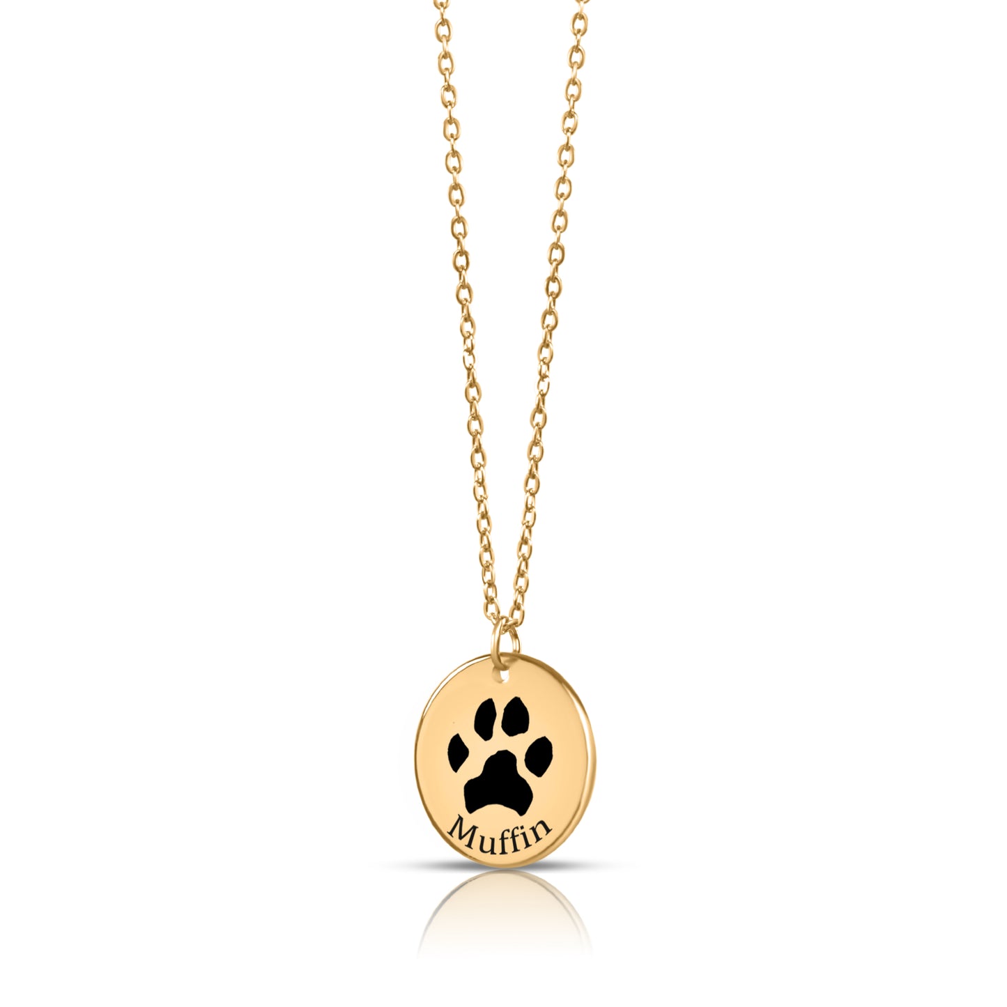 Pawprints of Love Necklace