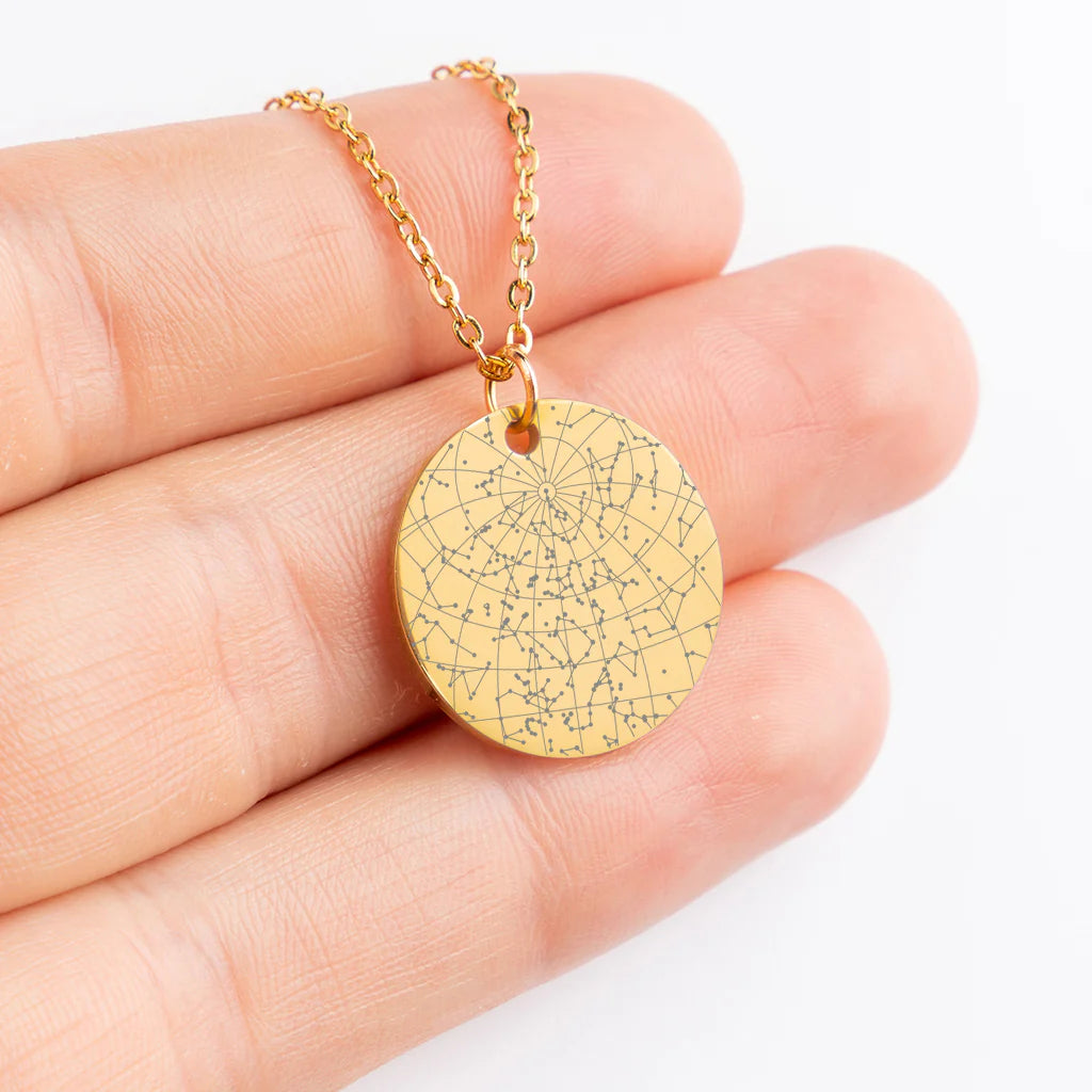 Personal StarMap Necklace