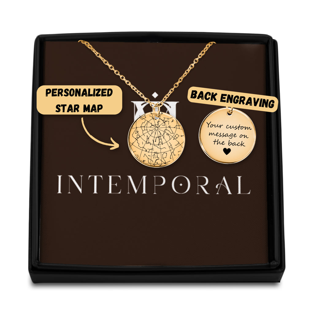 Custom StarMap Necklace