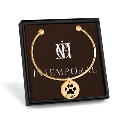 Pawprint Custom Bangle