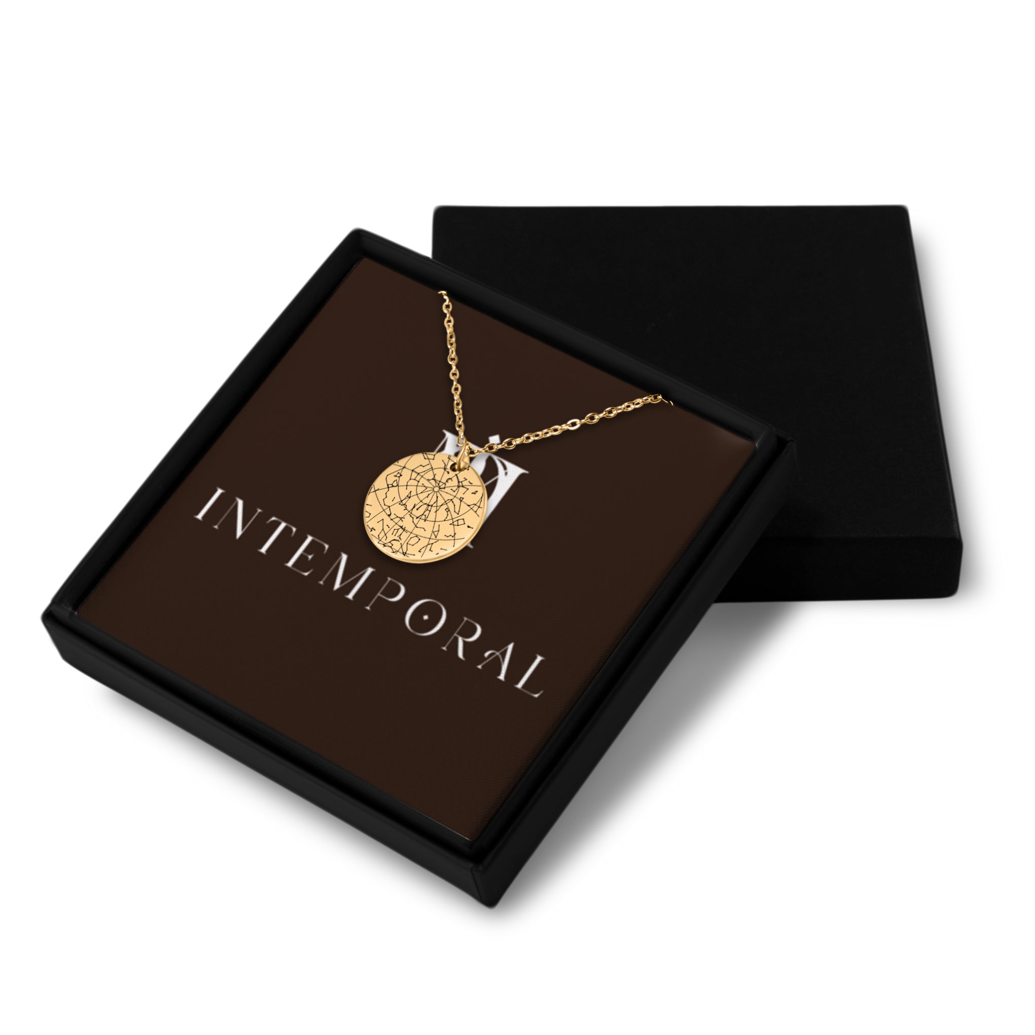 Custom StarMap Necklace