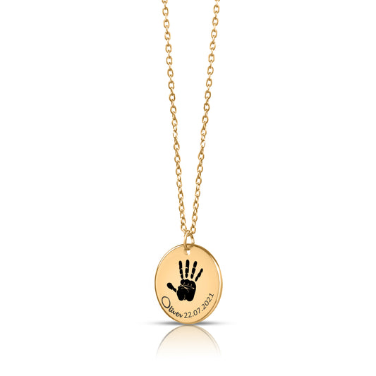 Forever Handprint Necklace