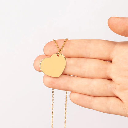 Pet Heart Necklace