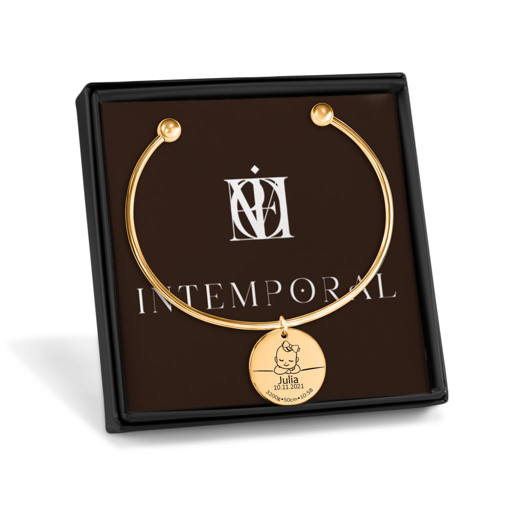 Birth Blessings Bangle