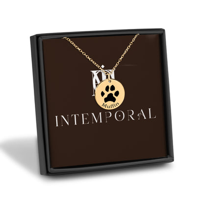 Pawprints of Love Necklace