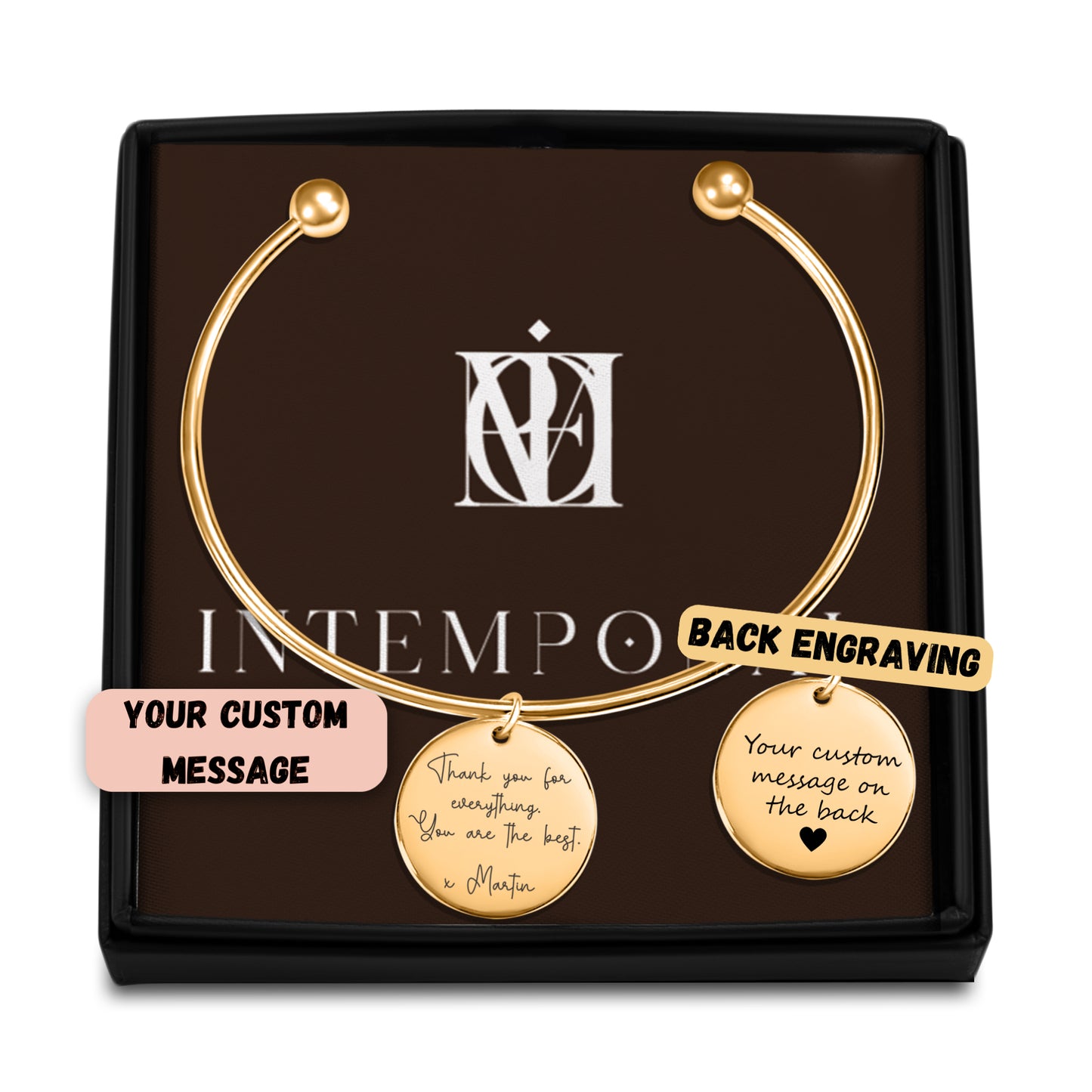 Custom Message Bangle