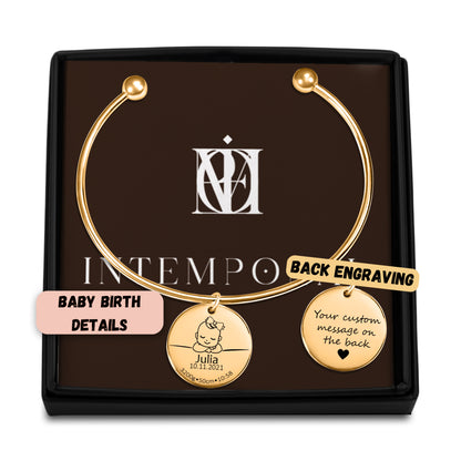 Birth Blessings Bangle