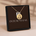 Front & Back Photo Engraving Necklace
