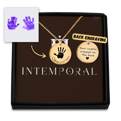 Forever Handprint Necklace