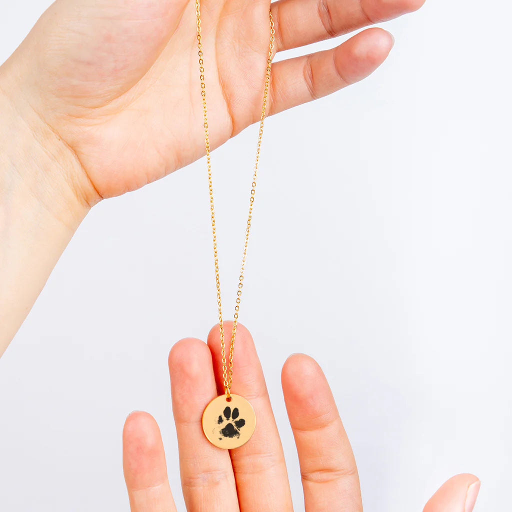 Pawprints of Love Necklace