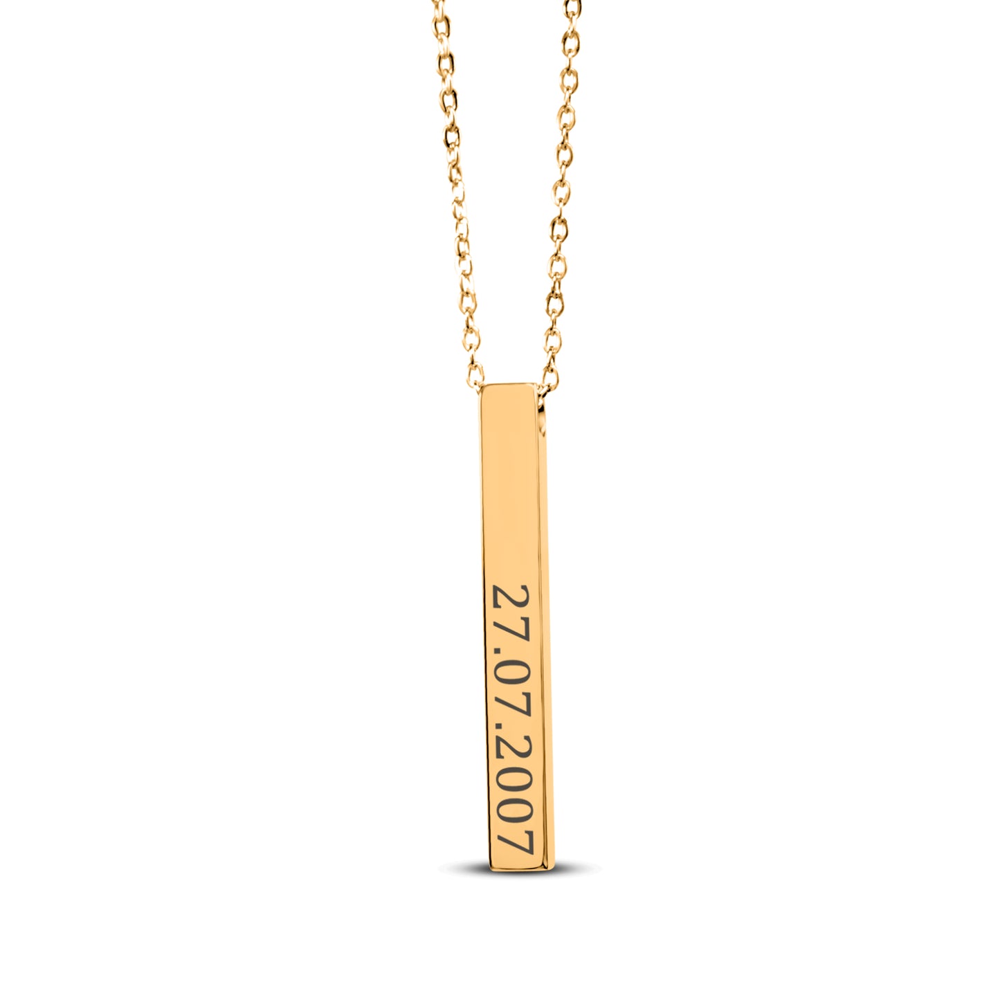 Memorable Date Long Necklace