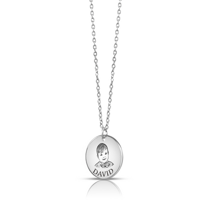 Little Angel Necklace