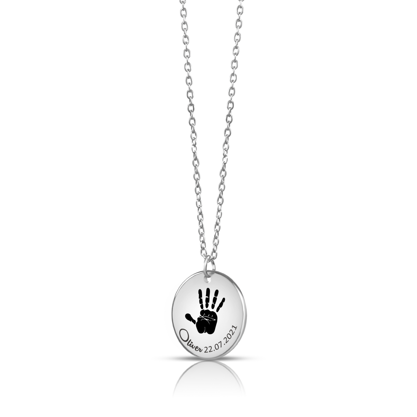 Forever Handprint Necklace