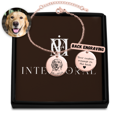 Pet Custom Portrait Bracelet